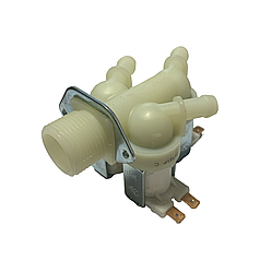 Клапан подачі води для пральної машини універсальний 3/180