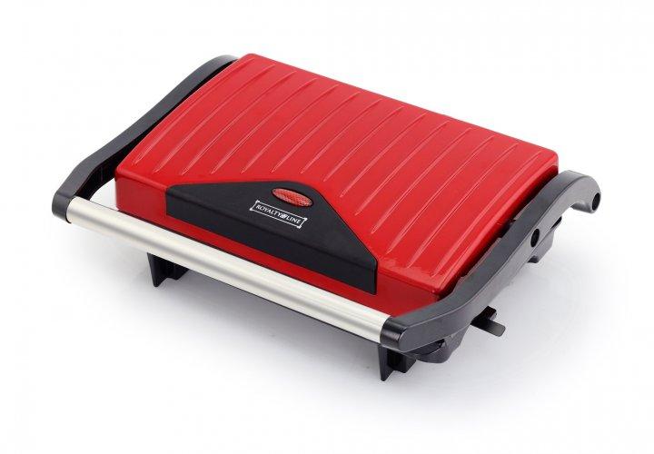 ГРИЛЬ ЕЛЕКТРИЧНИЙ ROYALTY LINE RL-PM-750.417-1 RED (PM-750.417-1 RED)