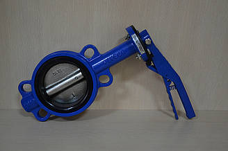 Затвор дисковий поворотний "батерфляй" VITECH 1GH28