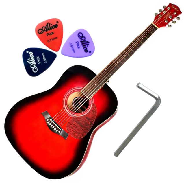 Гітара акустична EQUITES WKL 01 RDS 41"