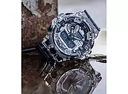 Чоловічий годинник Casio GA-700SK-1AER, фото 6