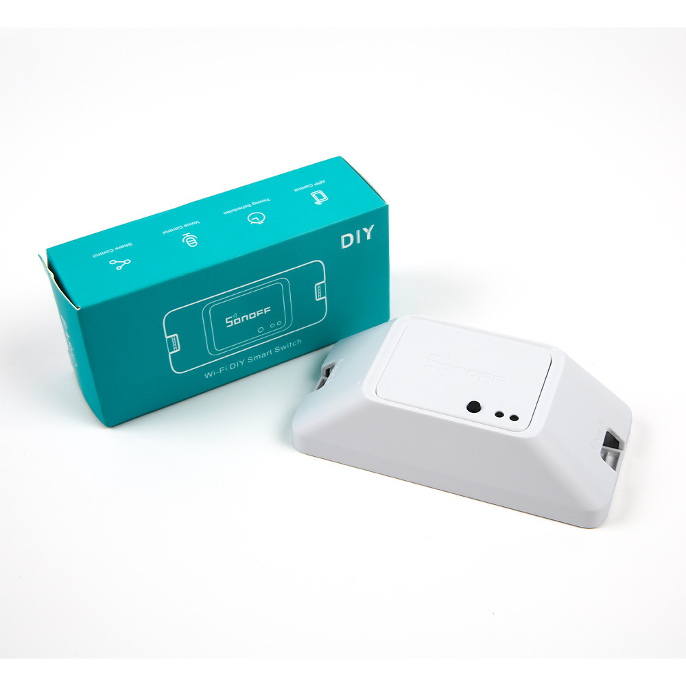 Sonoff BASIC RF DIY R3, дистанційний Wi-Fi вимикач, 433 МГц, 220V, 10A, фото 1