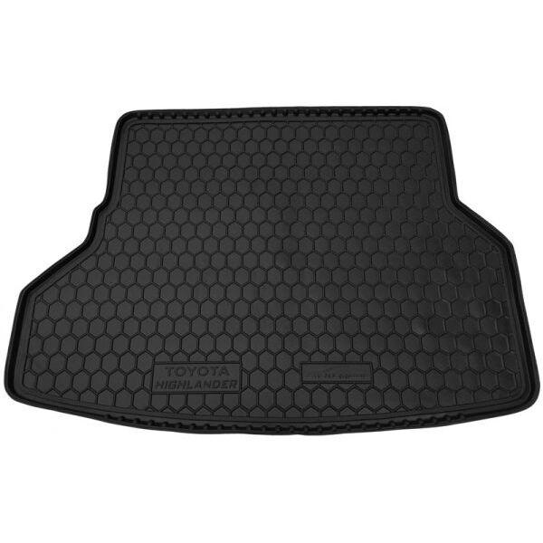 Модельний килимок в багажник для Toyota Highlander (XU40) (2008-2013) (7 мест) (Avto-Gumm)