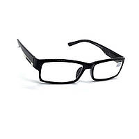 Універсальні чорні пластикові окуляри 897 мінус