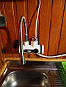 Електричний проточний водонагрівач Noveen IWH350: настінний, 3600 Вт, жорсткий та гнучкий виливи., фото 8