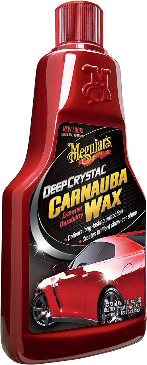 Віск карнауба - Meguiar's Deep Crystal Carnauba Wax 473 мл. (A2216)