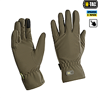 Перчатки тактические M-Tac Winter Soft Shell Olive S 207493