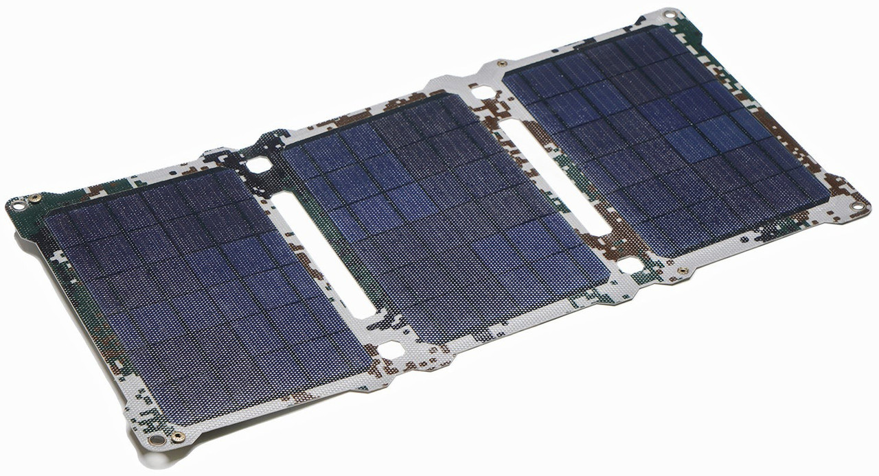 Солнечное зарядное устройство Allpowers 21W на элементах SunPower и ETFE покрытием ( AP-ES-004-CAM ) Pixel - фото 1 - id-p1653170917