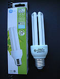 Лампа General Electric FLE20TBXT3/865/E27 рівна трубка, фото 2