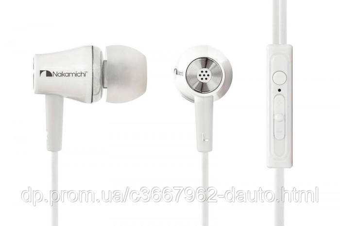Наушники Nakamichi NM-CE100 (Белые) (ID#1696875921), цена: 168 ...