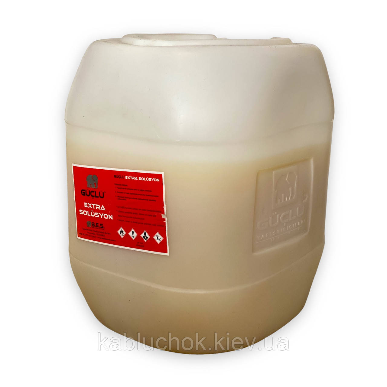 Клей гумовий (шарок) Rubber Solusion 18 кг