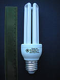 Лампа General Electric FLE20TBXT3/865/E27 рівна трубка, фото 3