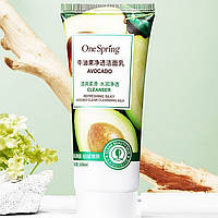 Пінка для вмивання з екстрактом авокадо One Spring Avocado Cleanser