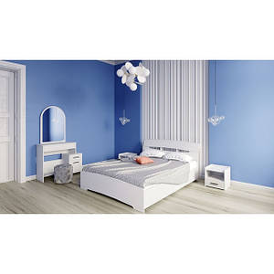 Модульна Спальня Еверест Комплект Німфея Альба