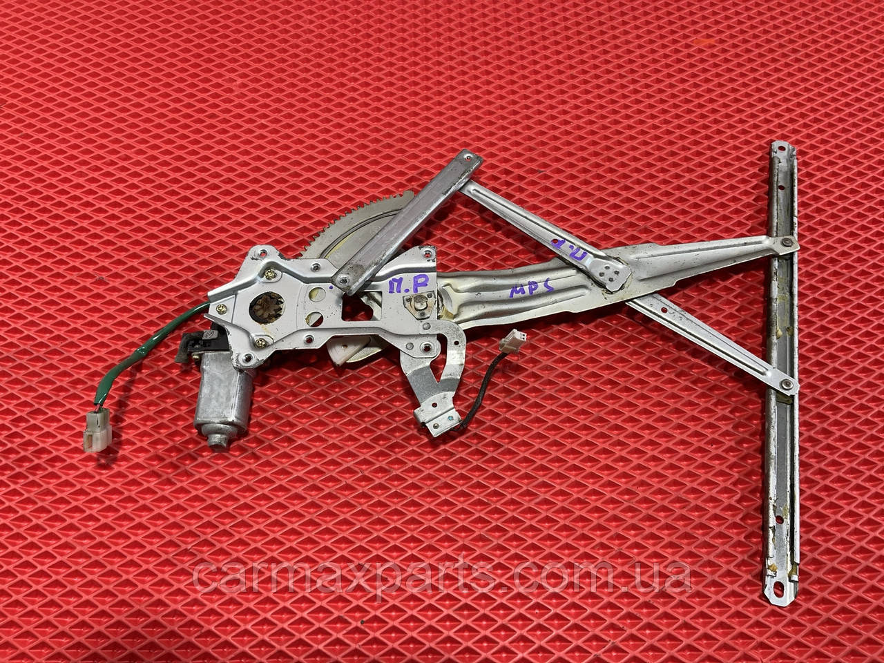 Склопідіймач передніх правих дверей Mitsubishi Pajero Sport 1 1997-2008, фото 1
