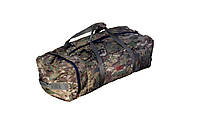 Тактичний рюкзак-баул 85 л, речовий мішок армійський НГУ, траспортна сумка баул, сумка для передислокації Мультикам