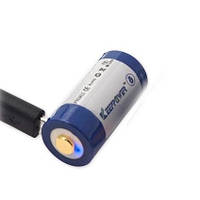 Keeppower 16340 RCR123A Li ion 860mAh ЗАРЯДКА ОТ USB 2 шт