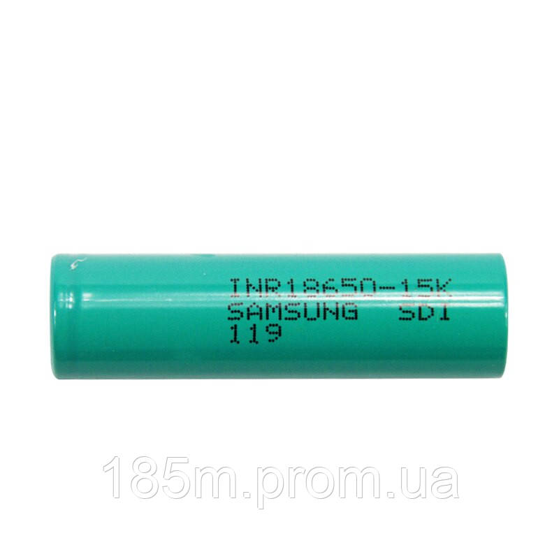 Samsung INR18650 15K 1500mAh (15A) - фото 1 - id-p1418825716