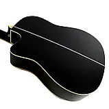 Гітара акустична EQUITES 905C/BK 41", фото 4