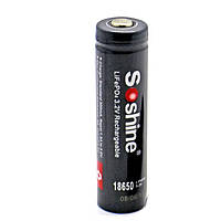 Soshine Li-Fe 18650 1800mAh 3.2V+защита