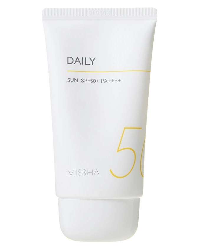 Санскрин із матовим фінішем Missha All Around Safe Block Cotton Sun SPF50+ PA++++ 50 мл
