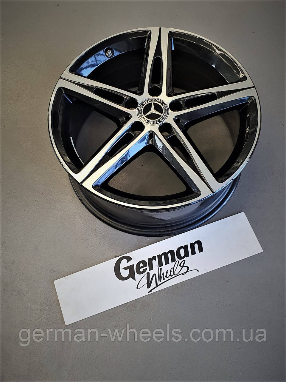 Оригінальні диски AMG R18 Mercedes -Benz A — class W177