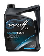 Моторное масло WOLF GUARDTECH 10W-40 B4 4л