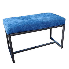 Банкетка - Пуф для Передпокою лофт 80*30*31 см. "Суец" LNK - LOFT