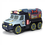 Машинка інтерактивна Інкасатор Dickie Toys з кодовим замком 3756005, фото 4