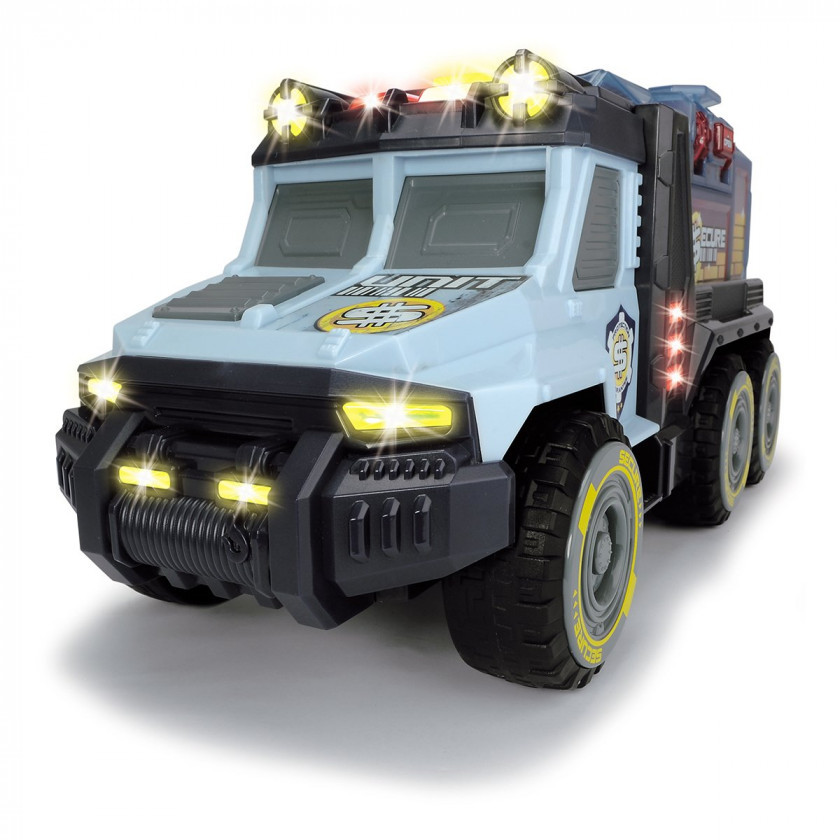 Машинка інтерактивна Інкасатор Dickie Toys з кодовим замком 3756005