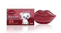 Гидрогелевые патчи для губ с экстрактом вишни Sersanlove Cherry Honey Moisturizing Lip Mask 60г (20шт)