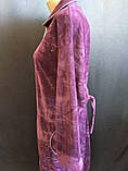 Теплий халат на байці, фото 2