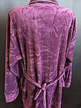 Теплий халат на байці, фото 4