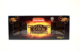 Шоколад Cioccolato Extra Fondente Dolciando 500g (Італія)