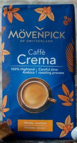 Кава мелена арабіка 100% Movendick Caffe Crema (J.J. Darboven) у пачці 500 г, Німеччина, середнє обсмажування,