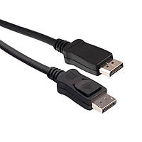 Кабель displayport для монітора 1.8m. Оригінал DisplayPort (DP) — DisplayPort (DP)
