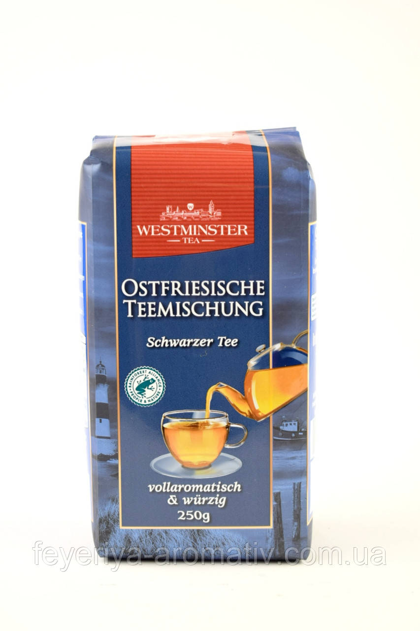Чай чорний Westminster Ostfriesische Teemischung 250гр. (Німеччина)