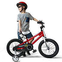 Велосипед дитячий RoyalBaby FREESTYLE 14", OFFICIAL UA, червоний, фото 5