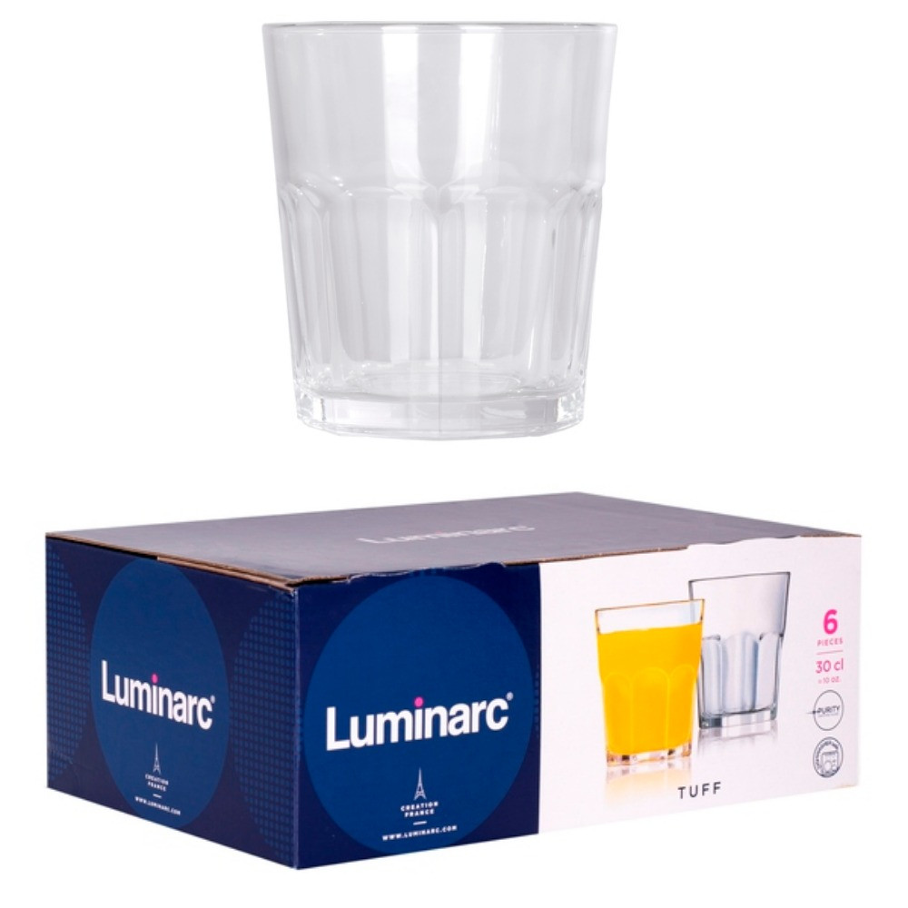 Набір склянок LUMINARC Tuff, фото 1