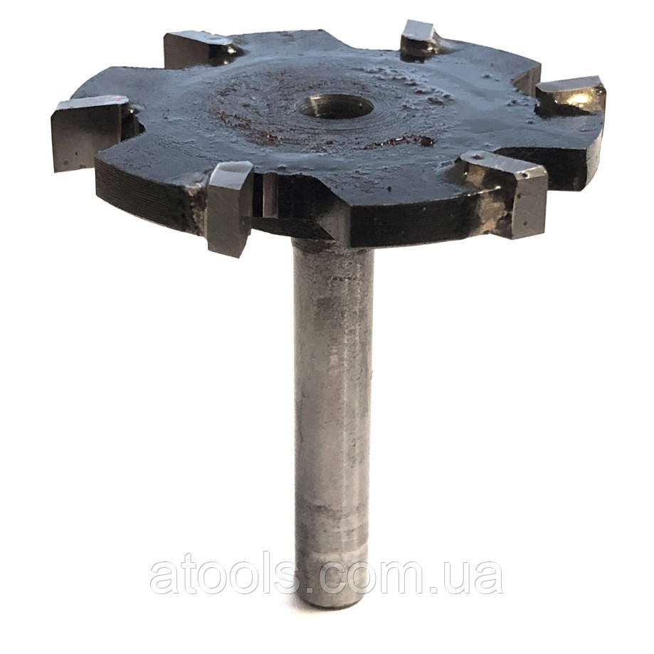 Фреза для вирівнювання площини D52 h5.6 L55 d8 z6