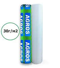 Агроволокно "AГРОС" 30г/ м2.