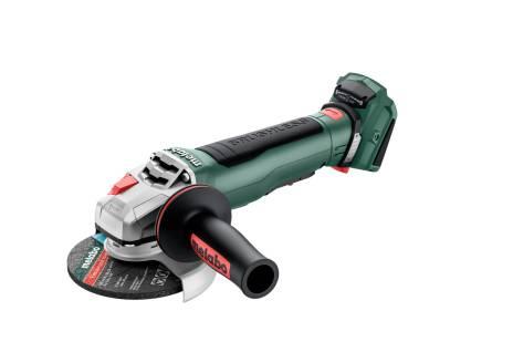 Акумуляторна кутова шліфувальна машина Metabo WPB 18 LT BL 11-125 QUICK (613059850), фото 1