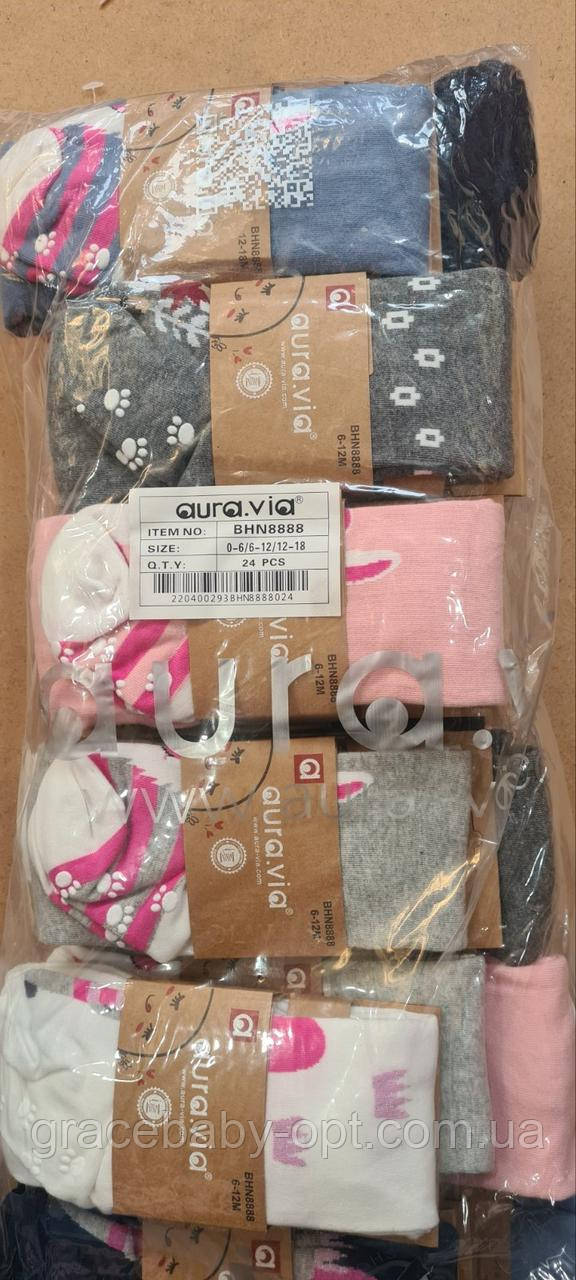 Колготки оптом, Aura.Via, 0/6-12/18 рр,  № BHN-8888, фото 1