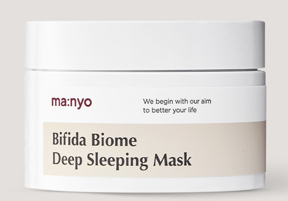 Manyo Bifida Biome Deep Sleeping Mask 100 ml - Маска нічна відновлювальна з пробіотиками