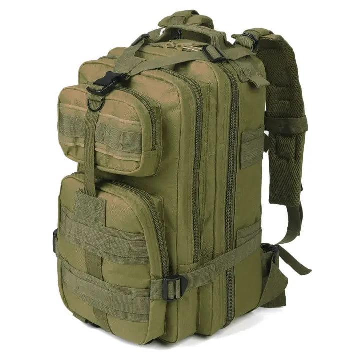 Рюкзак тактичний 45 літрів, військовий портфель польовий зелений  (чорний, олива). 45л армійський зсу