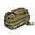 Рюкзак тактичний 45 літрів, військовий портфель польовий зелений  (чорний, олива). 45л армійський зсу, фото 6