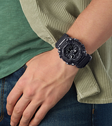 Чоловічий годинник Casio GA-900SKE-8AER, фото 7