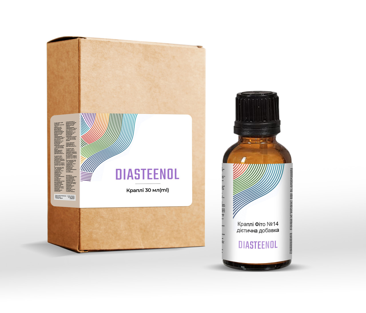 Diasteenol (Діастінол) - краплі від діабету