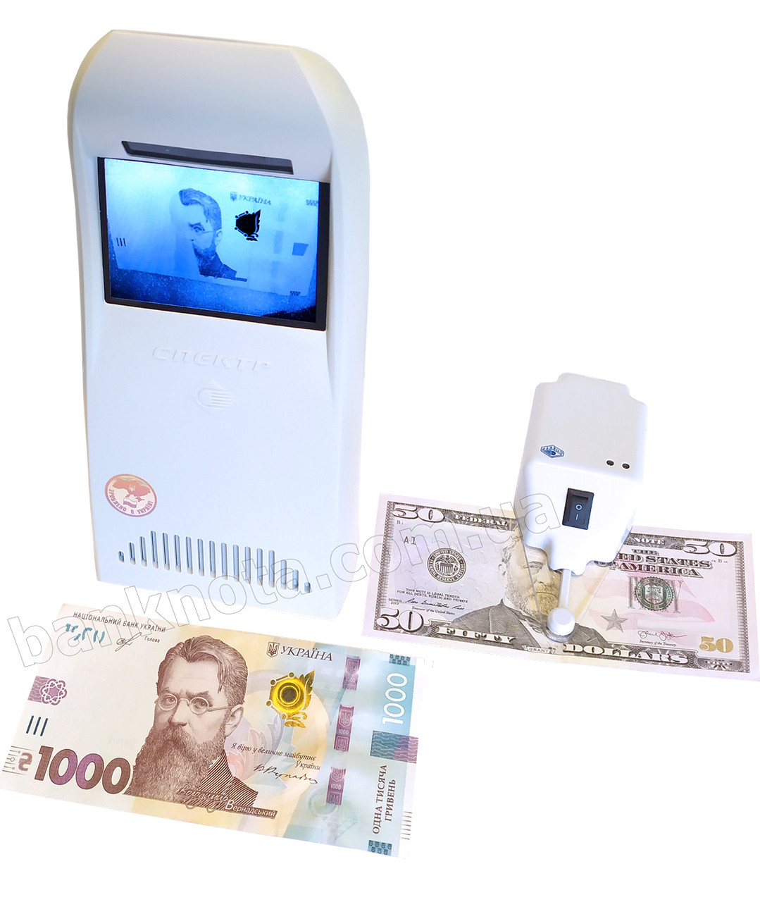 Спектр-Відео-К + Миша Спектр-М Детектор валют, фото 1