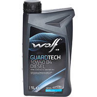 Моторное масло WOLF Guardtech B4 Diesel 10W-40 1л